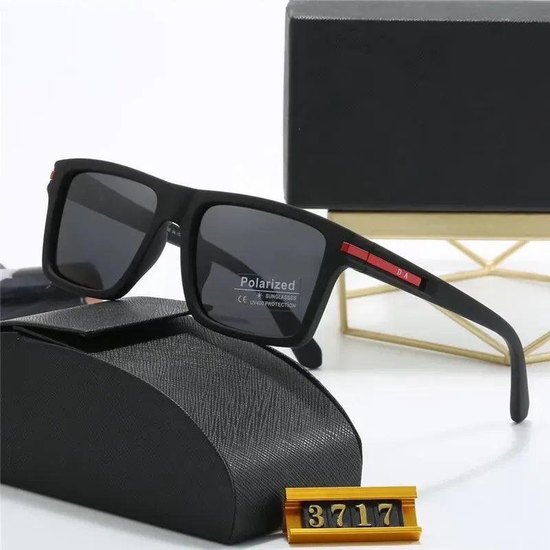 Luxury Polarized Pilot PC Oversized Frames